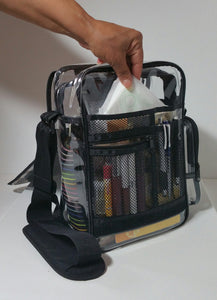Cross-Body Mini Messenger Bag